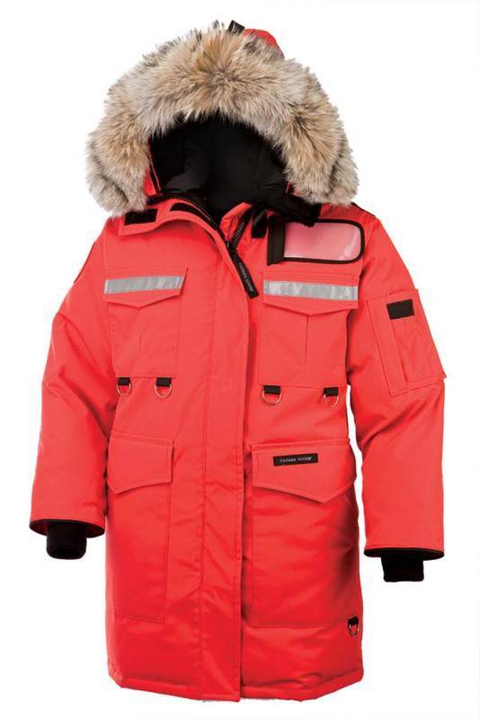 Red Womens Resolute Parka Canada Goose online